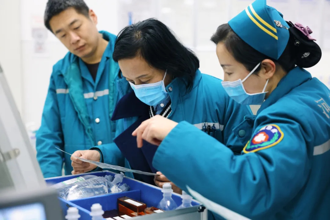 商丘市第一人民医院急救站为何能获专家组高度评价？揭秘A级院前急救站的背后故事  第4张