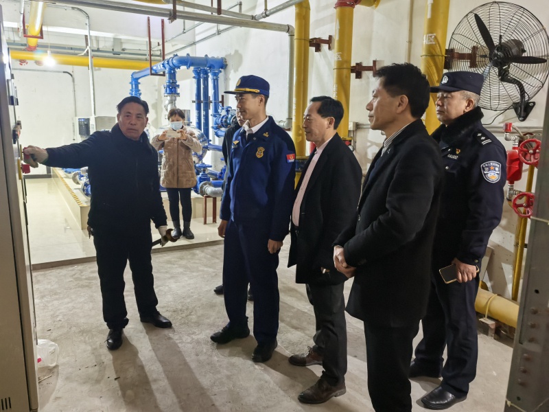 枝江市开展消防安全大检查，你的小区安全达标了吗？  第2张