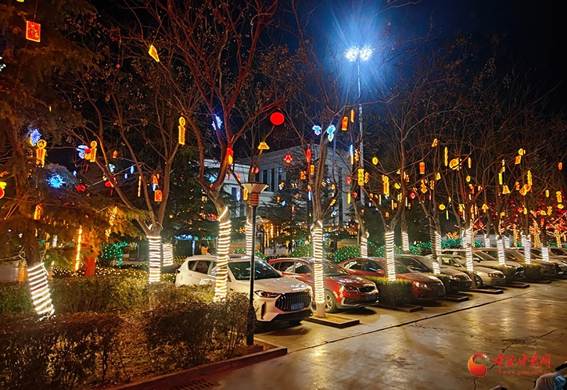 礼县春节彩灯点亮夜空，你准备好迎接这场视觉盛宴了吗？  第2张