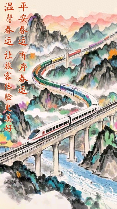 春运大迁徙：40天40亿人次，你准备好迎接这场爱的归途了吗？  第1张