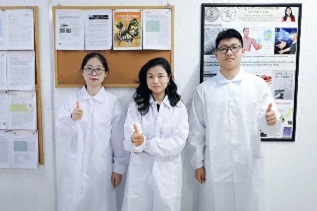 广东以色列理工学院学生突破性研究：水凝胶如何革新高保真电生理监测？  第1张