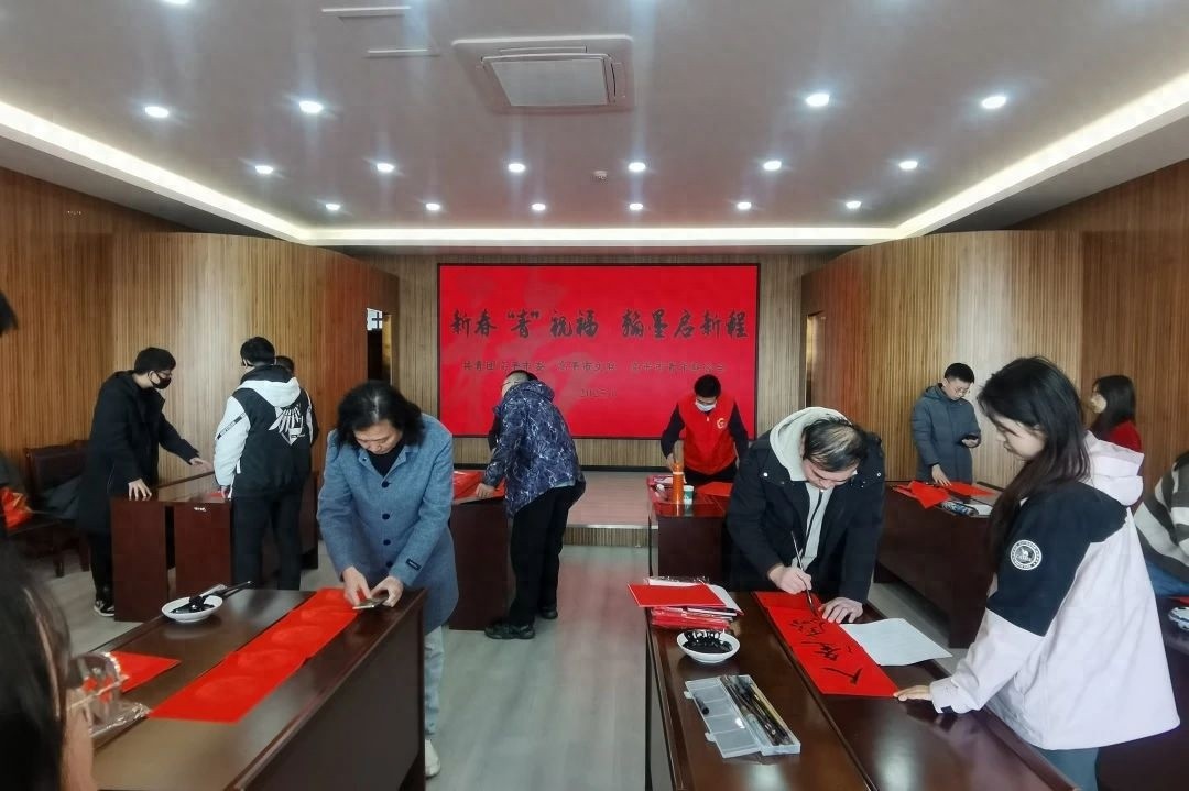 无联不成春，有联春更浓！这场新春‘青’祝福活动为何让人纷纷点赞？  第1张