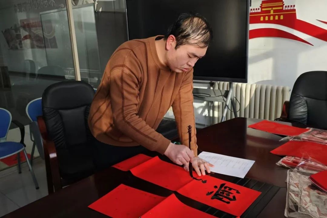 无联不成春，有联春更浓！这场新春‘青’祝福活动为何让人纷纷点赞？  第2张
