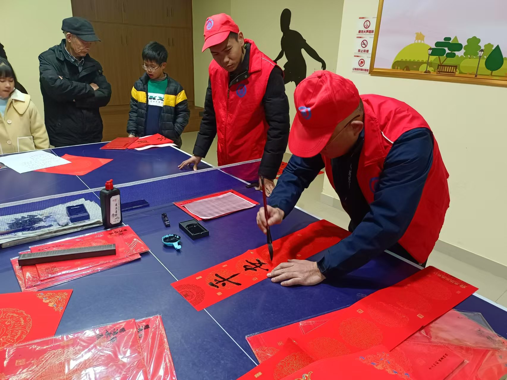 红笺寄福迎新春，墨融心意送万家——泉州市水利局如何用传统文化点亮春节？  第2张