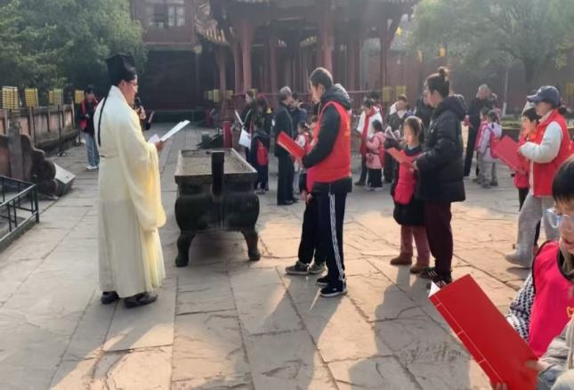 80余家庭齐聚德阳文庙，亲子共融活动为何如此火爆？  第5张