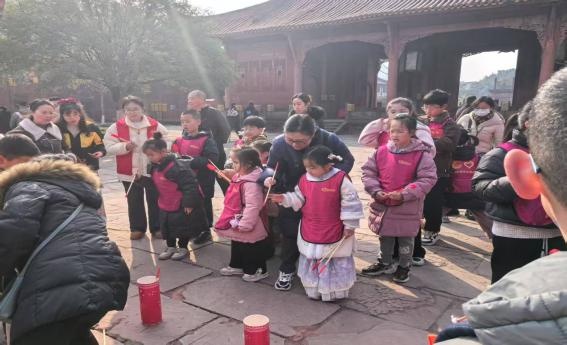 80余家庭齐聚德阳文庙，亲子共融活动为何如此火爆？  第8张