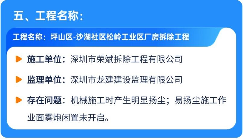 深圳10个工地扬尘防治不达标！你的居住环境安全吗？  第5张