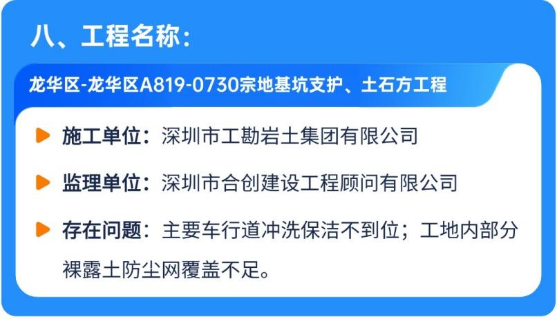 深圳10个工地扬尘防治不达标！你的居住环境安全吗？  第8张