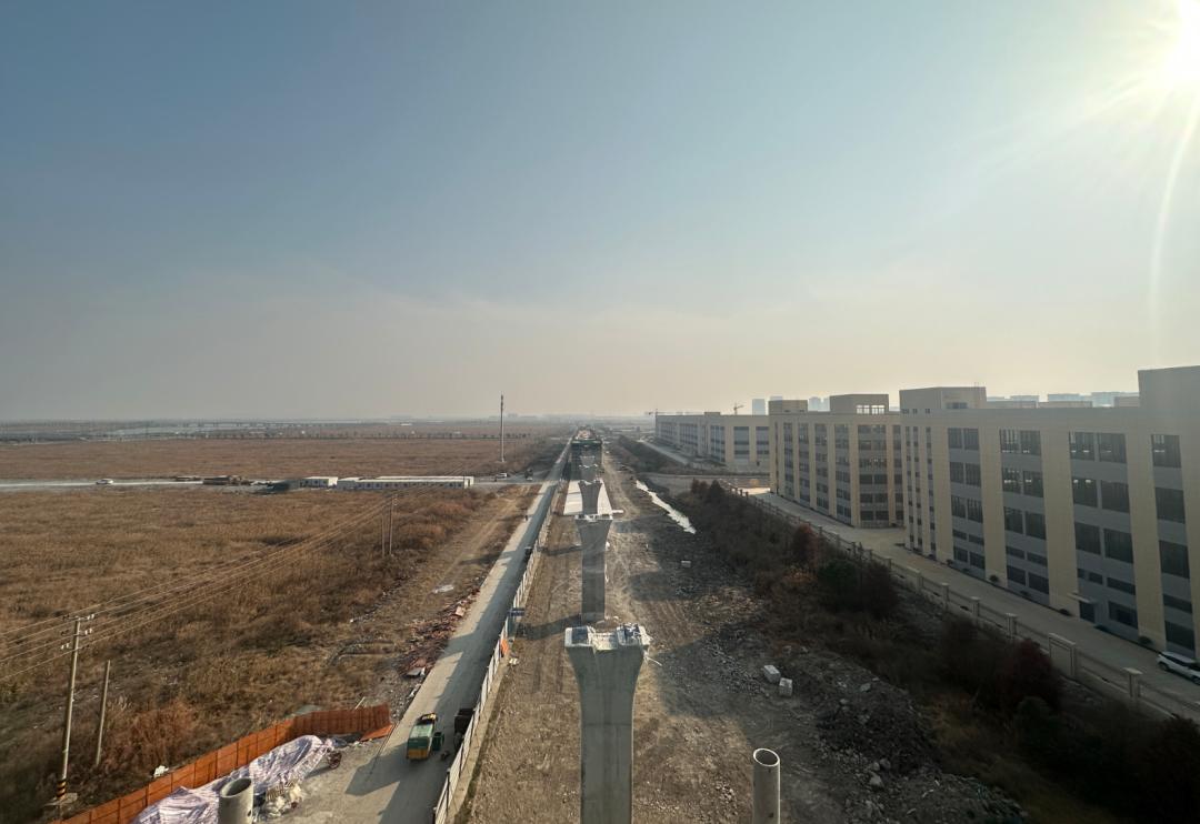 台州市域铁路S2线首座高架车站封顶！未来出行将如何改变？  第2张