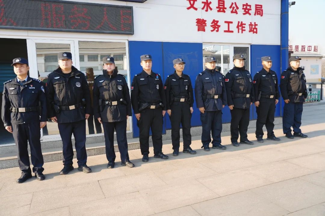 文水县副县长闫志斌如何确保春节安全？实地调研火车站、医院等关键场所  第4张
