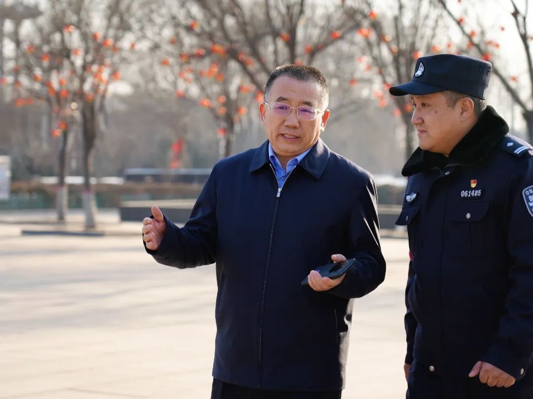 文水县副县长闫志斌如何确保春节安全？实地调研火车站、医院等关键场所  第7张