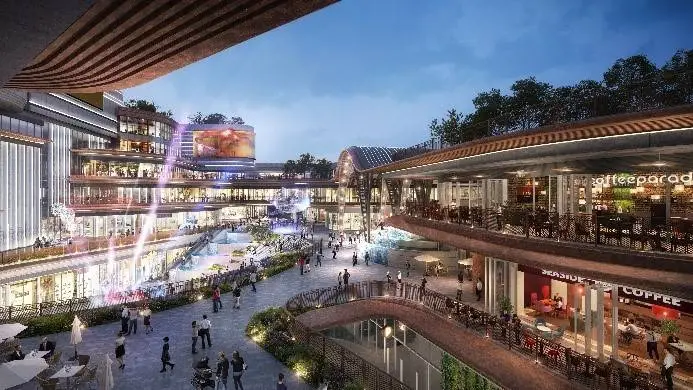 2025年上海前湾印象城MEGA即将开业！你准备好体验国际化社交度假漫游湾了吗？