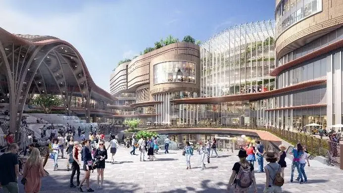 2025年上海前湾印象城MEGA即将开业！你准备好体验国际化社交度假漫游湾了吗？  第2张
