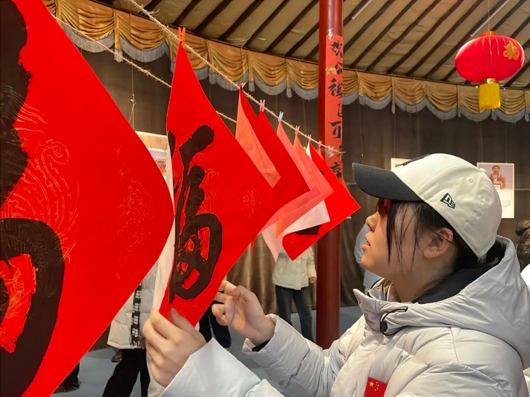 寒假不无聊！科左后旗青少年如何用书法传承中华文化？  第4张