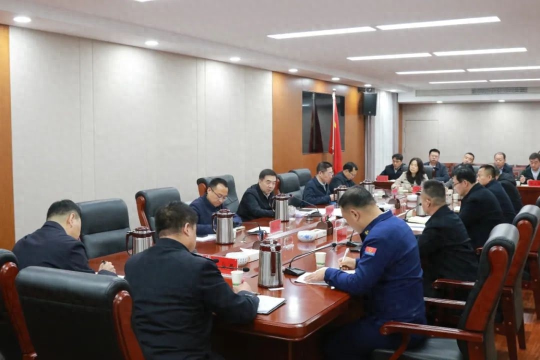 市委书记亢振峰紧急部署：春节临近，全市防火形势为何如此严峻？  第1张