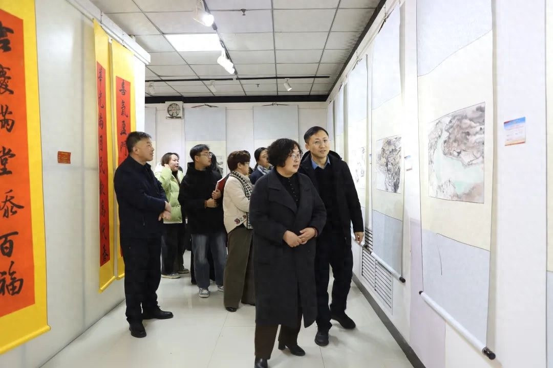 新春佳节，石楼县文联如何用春联展为全县人民送上文化贺礼？