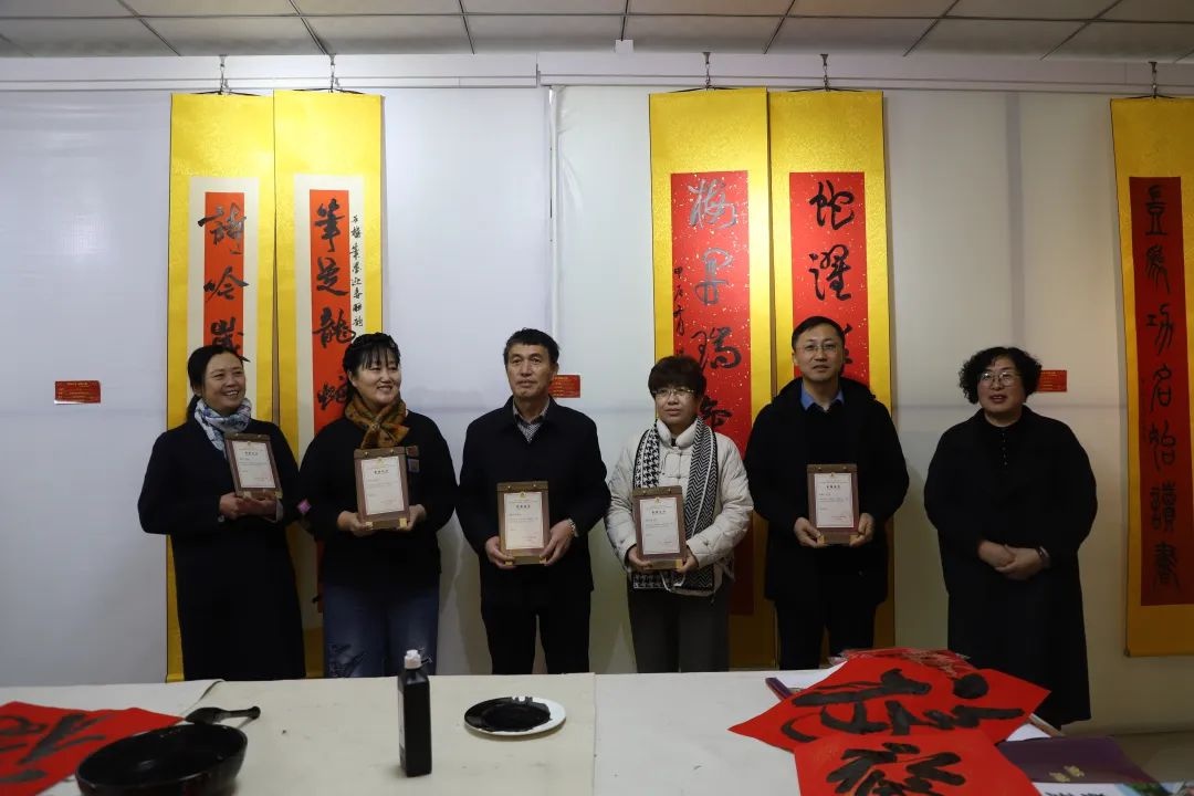 新春佳节，石楼县文联如何用春联展为全县人民送上文化贺礼？  第3张