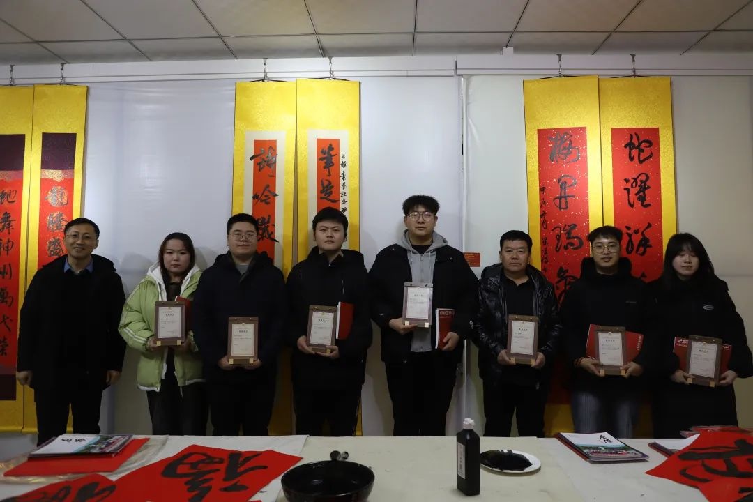 新春佳节，石楼县文联如何用春联展为全县人民送上文化贺礼？  第4张
