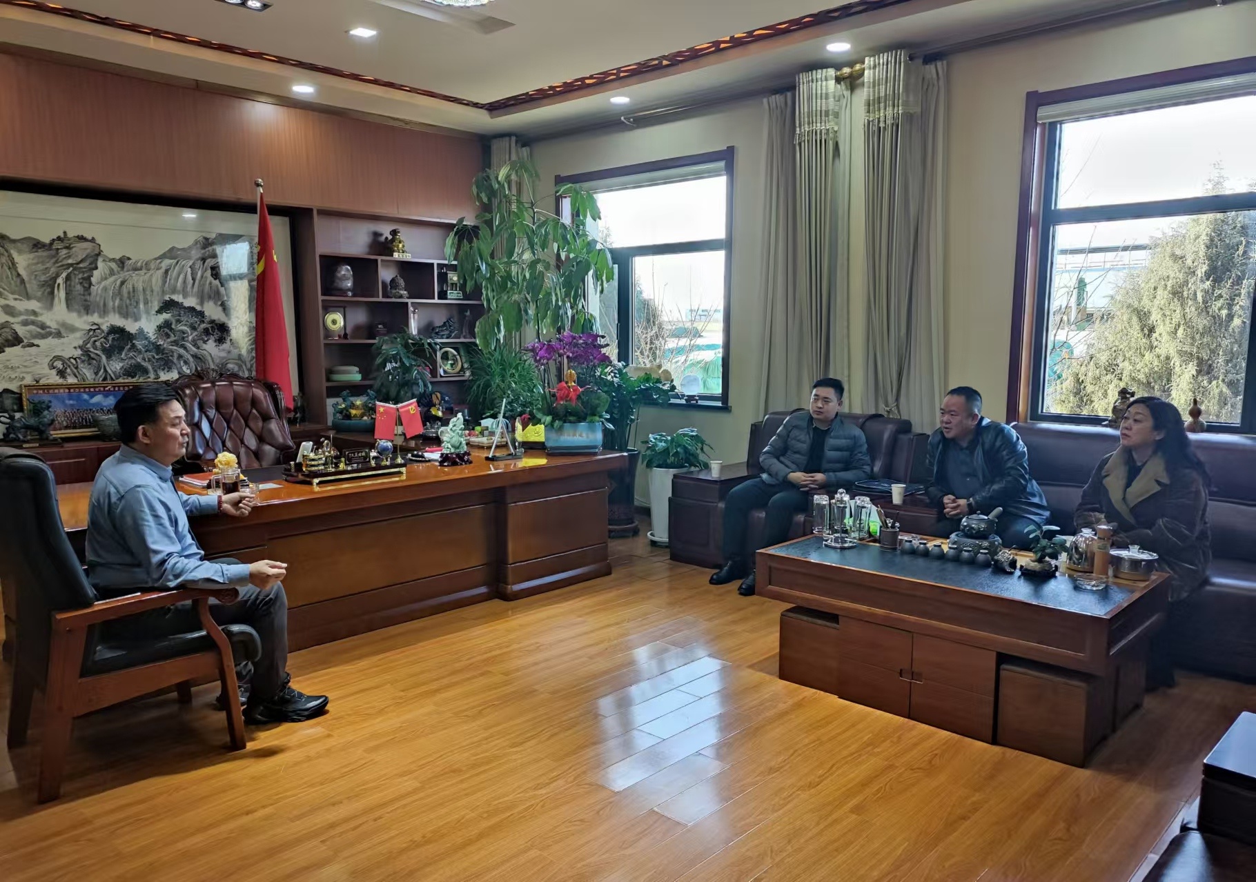 甘州区科技局如何点对点为企业纾困解难，激发创新活力？  第3张