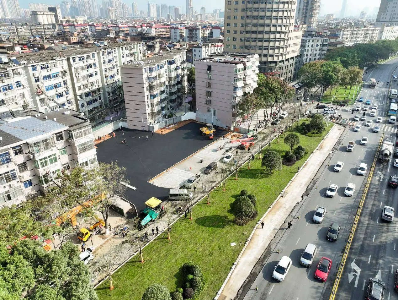 老陈等了12年，阳明东路终于迎来巨变！你猜他看到了什么？  第4张