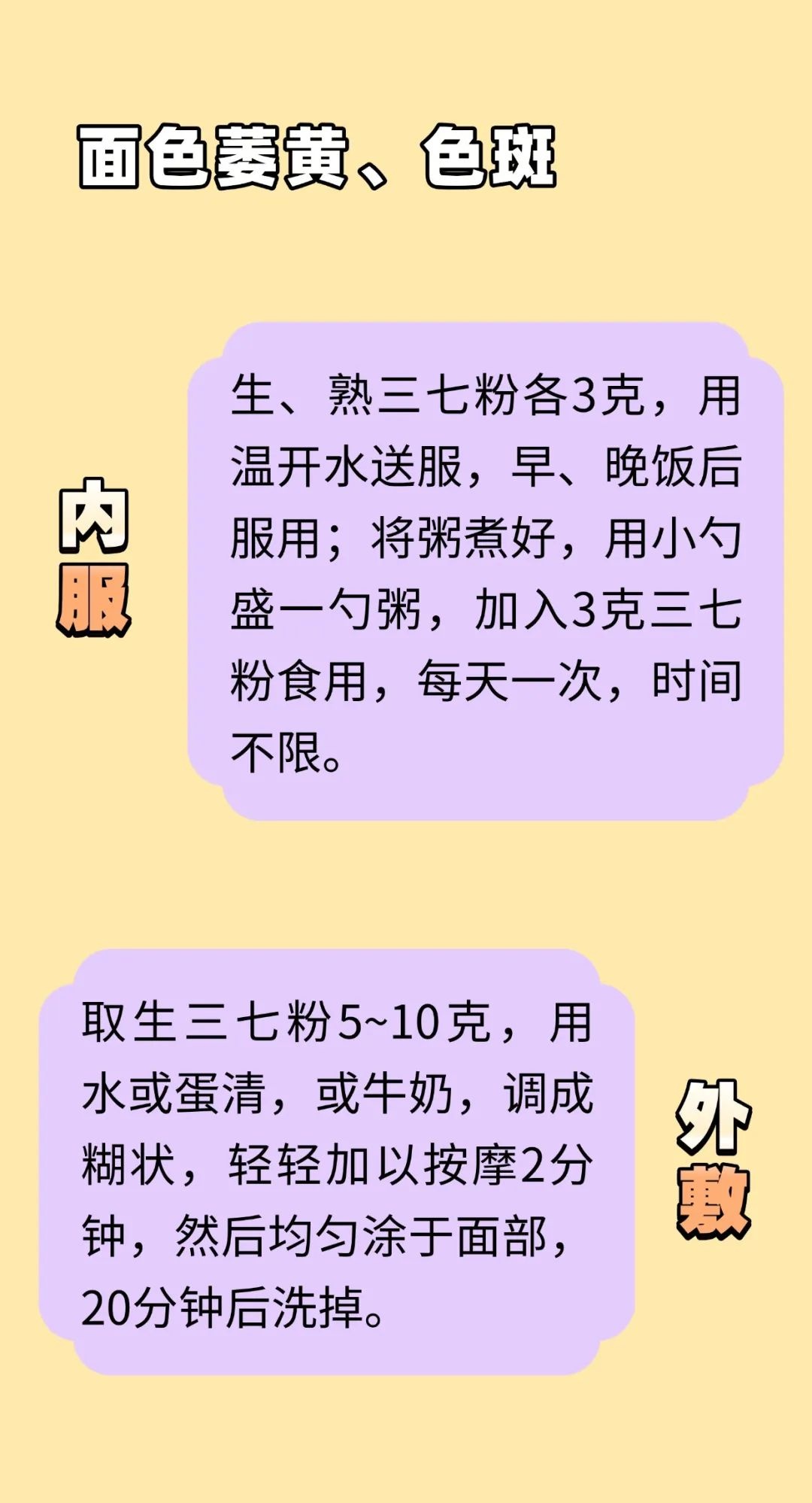 三七不仅是心脑血管的守护神，还是女性美容养颜的秘密武器！你知道吗？  第6张
