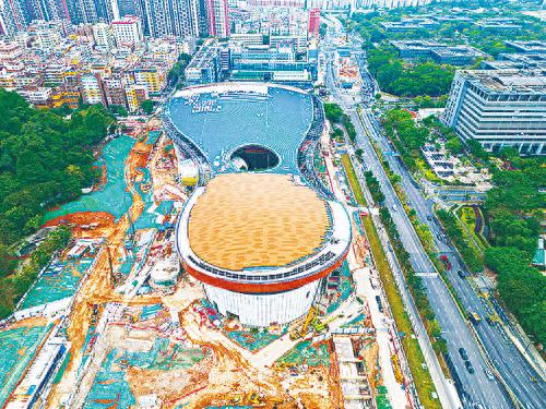 龙岗国际艺术中心即将揭幕，你准备好探索科技与艺术的完美融合了吗？