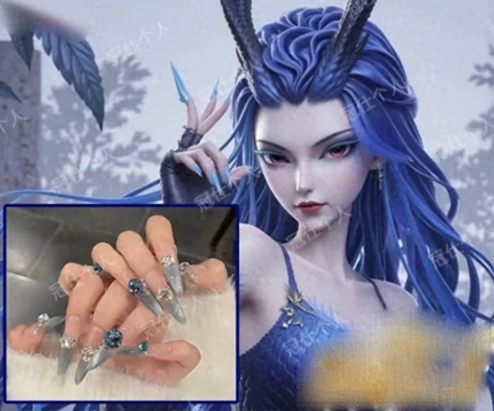 想Get哪吒2裂空爪美甲？上千元难还原，线上仿版却卖疯了