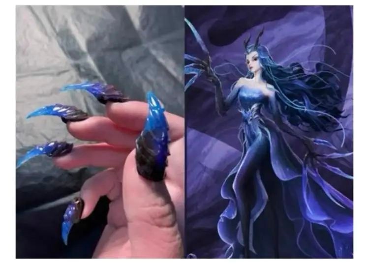 想Get哪吒2裂空爪美甲？上千元难还原，线上仿版却卖疯了  第7张