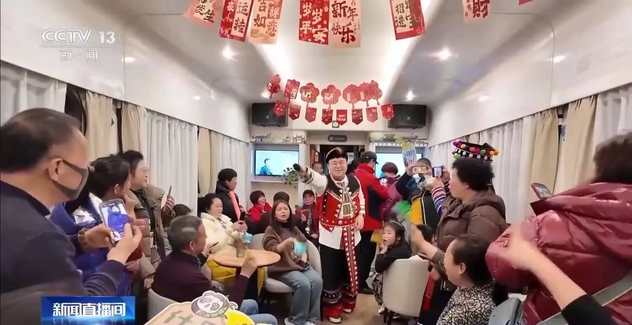 银发旅游专列启程！你知道200余名老年旅客将穿越哪些绝美景区吗？  第4张