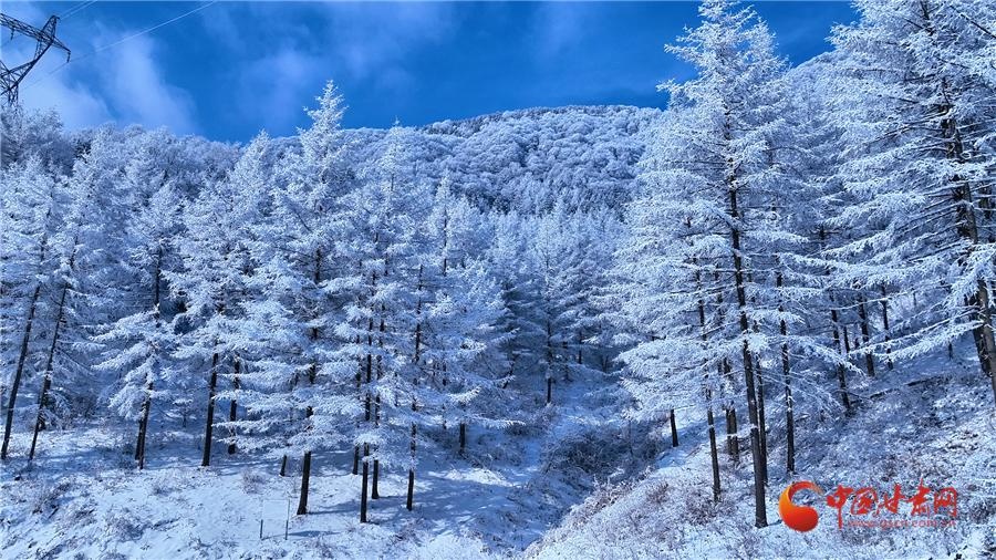 春雪中的莲花台，为何美得如此动人心魄？  第2张