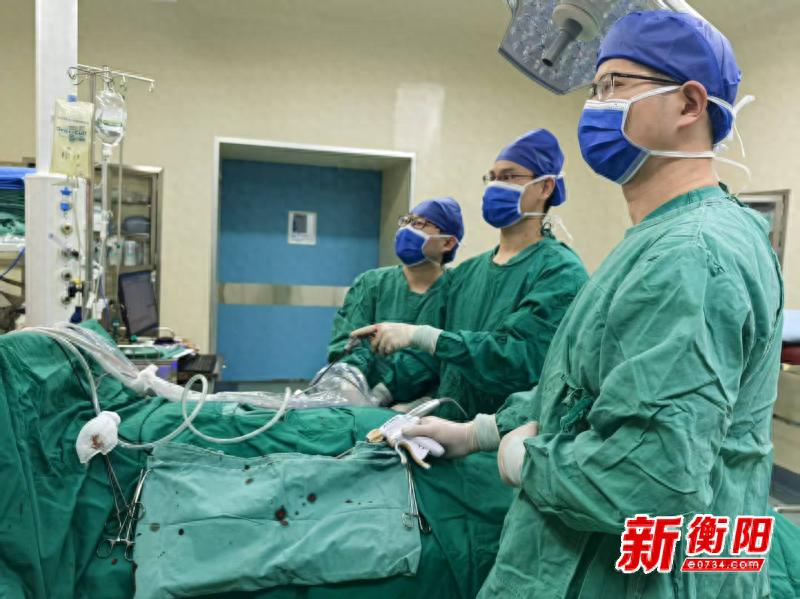 南华附一医院创新突破！湖南省首例俯卧位无管化腹腔镜手术成功，患者顺利康复