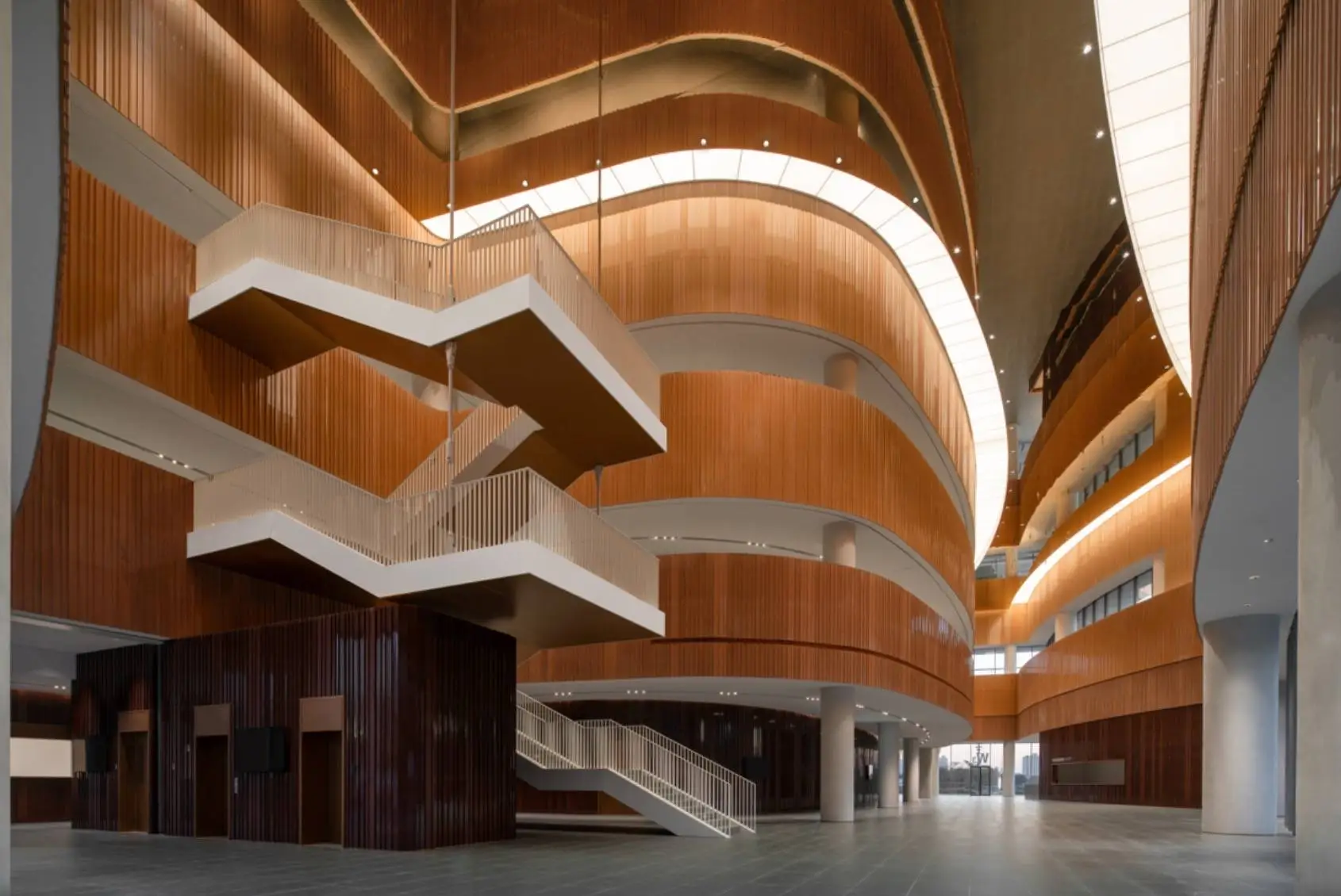 2025年上海徐汇滨江新地标！西岸大剧院即将震撼开放，你准备好了吗？  第8张