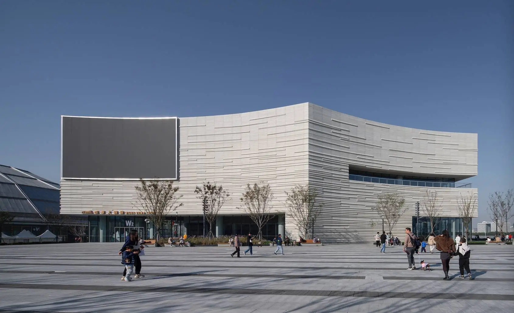 2025年上海徐汇滨江新地标！西岸大剧院即将震撼开放，你准备好了吗？  第9张