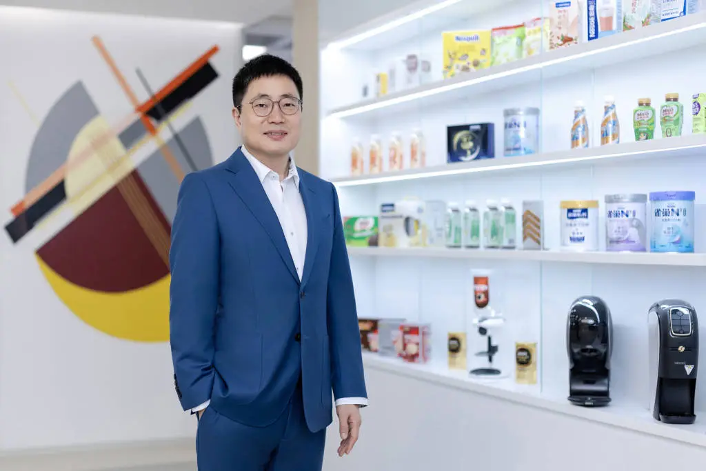 雀巢大中华区业绩遥遥领先，张西强为何如此自信？