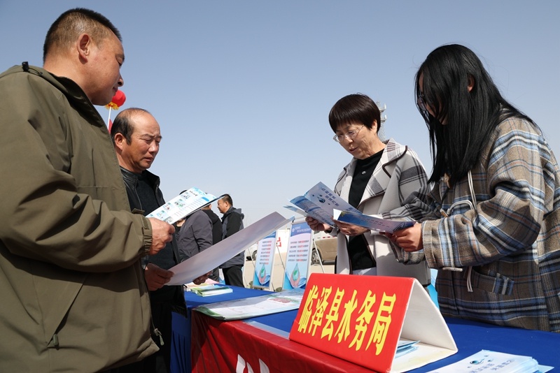临泽县启动2025年世界水日中国水周活动，你准备好加入节水行动了吗？  第3张