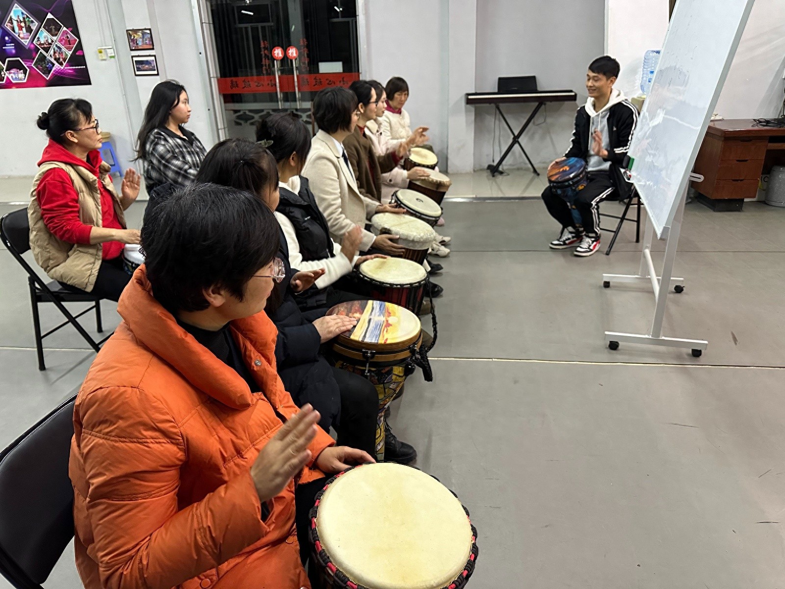 宜州区文化馆推出15个春季公益培训班，你选课我服务，228人已加入  第1张