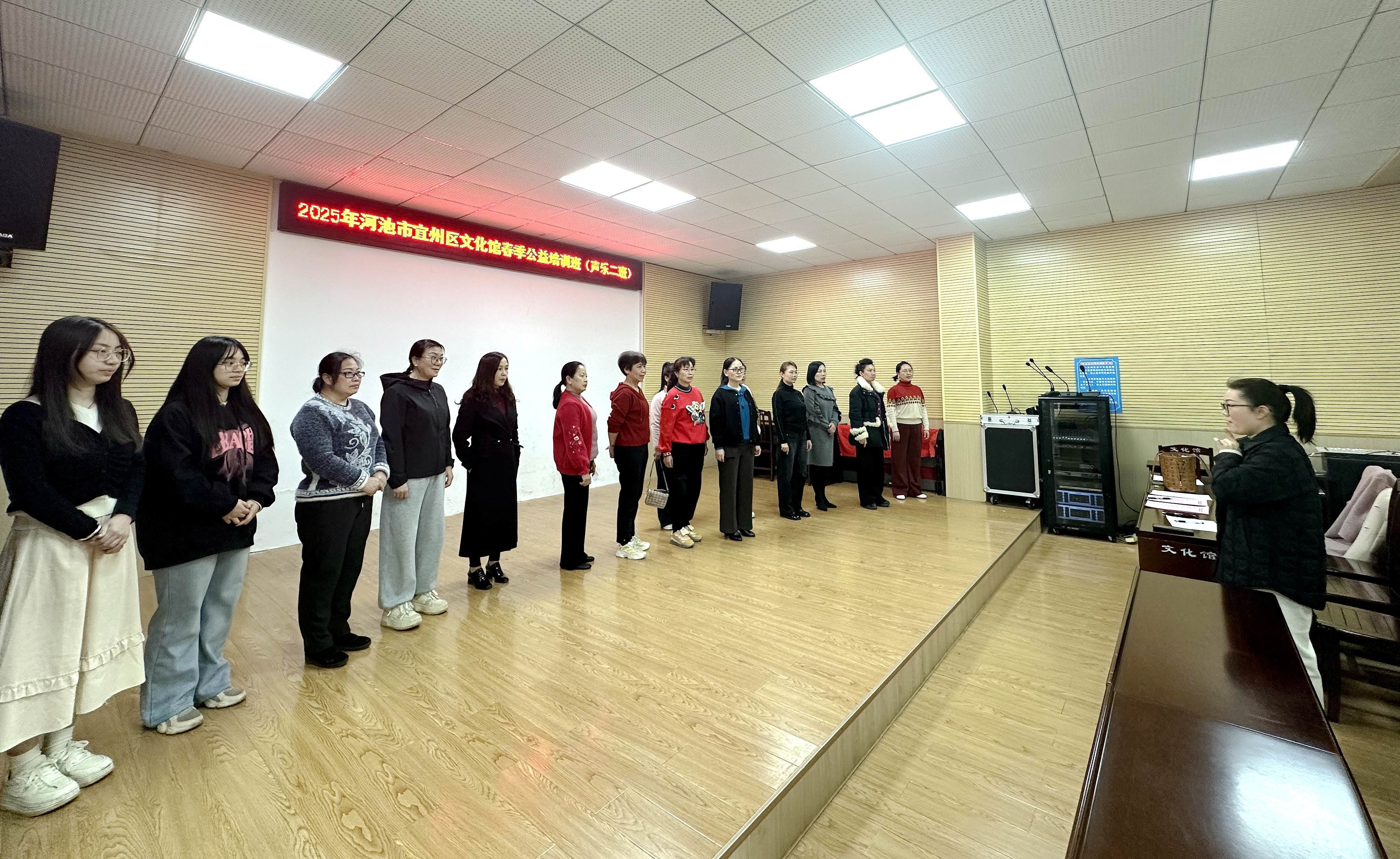 宜州区文化馆推出15个春季公益培训班，你选课我服务，228人已加入  第2张