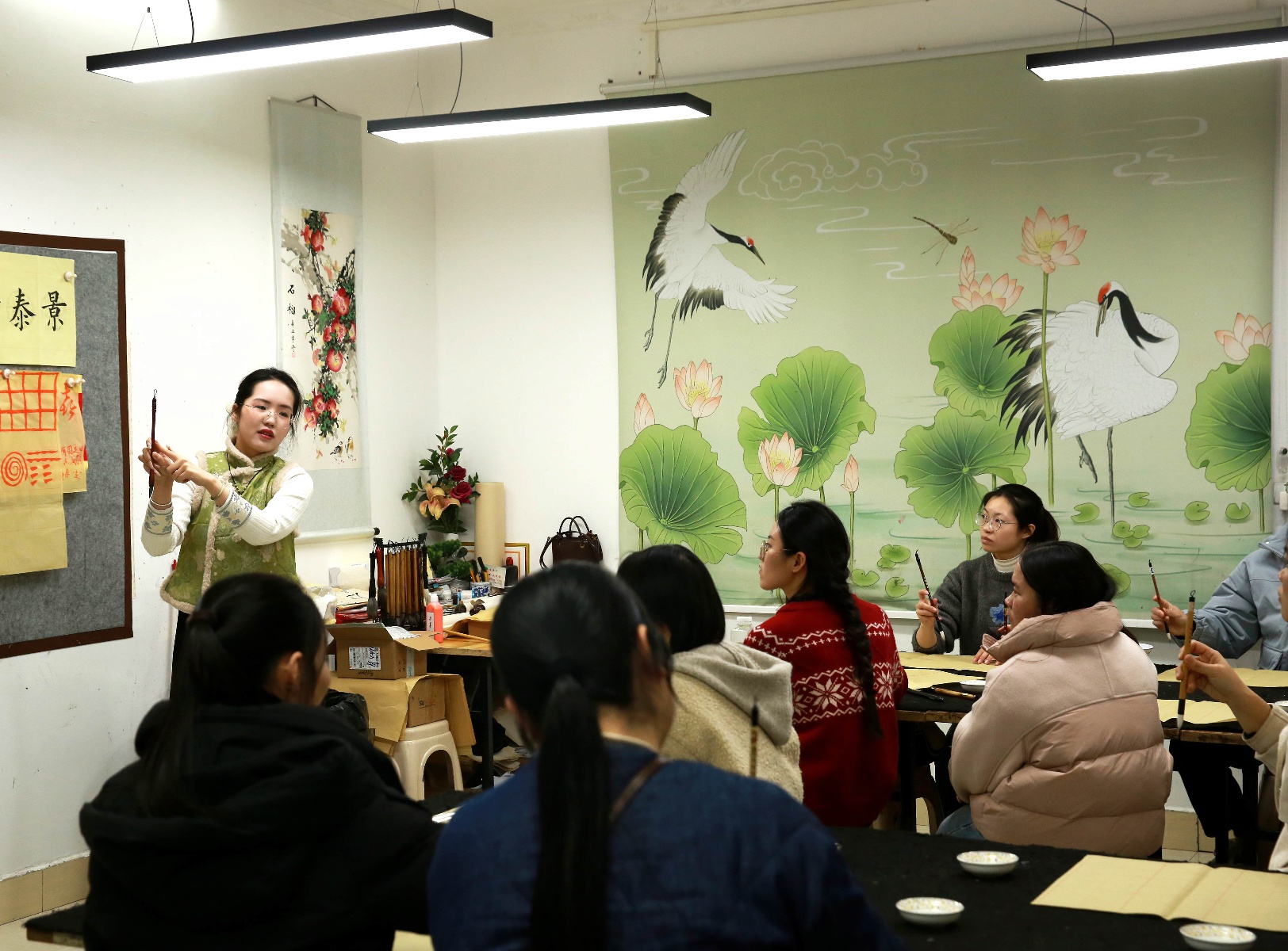 宜州区文化馆推出15个春季公益培训班，你选课我服务，228人已加入  第3张