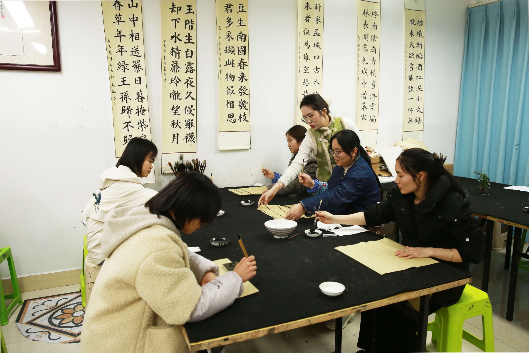 宜州区文化馆推出15个春季公益培训班，你选课我服务，228人已加入  第4张