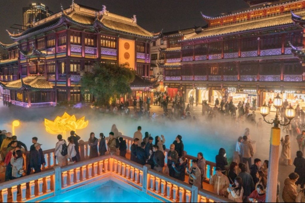 豫园仲春花朝节惊艳亮相！你准备好沉浸在东方美学的视听盛宴了吗？  第2张