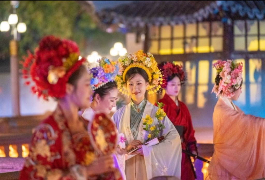 豫园仲春花朝节惊艳亮相！你准备好沉浸在东方美学的视听盛宴了吗？  第5张