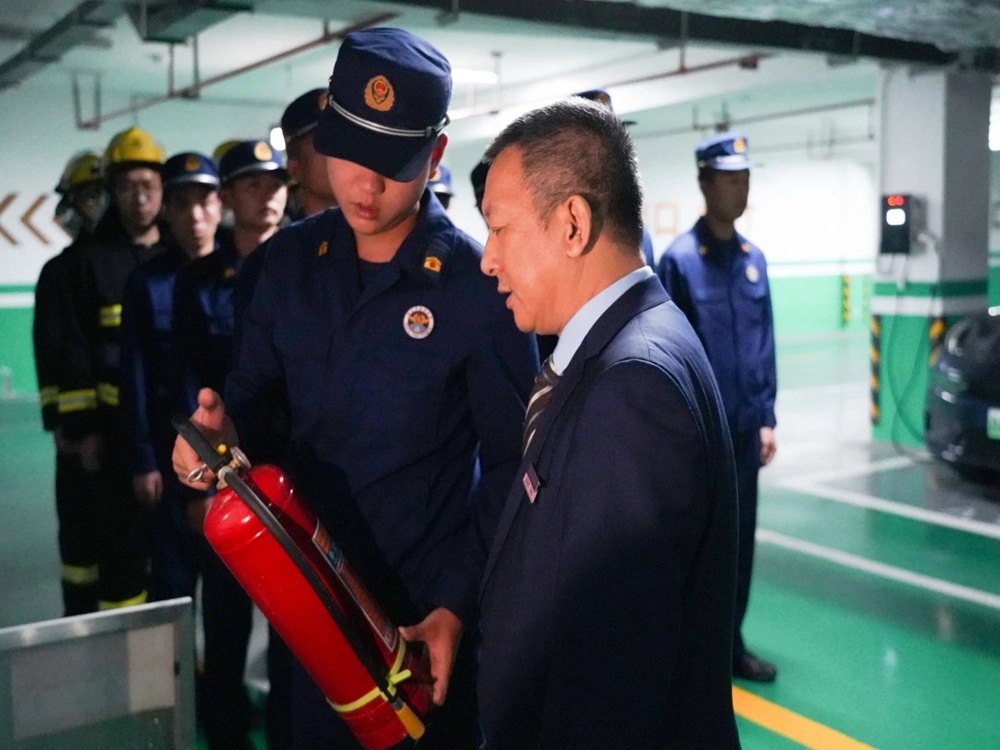 绍兴越城区消防大队如何筑牢高层建筑火灾防控堡垒？揭秘六字诀  第3张