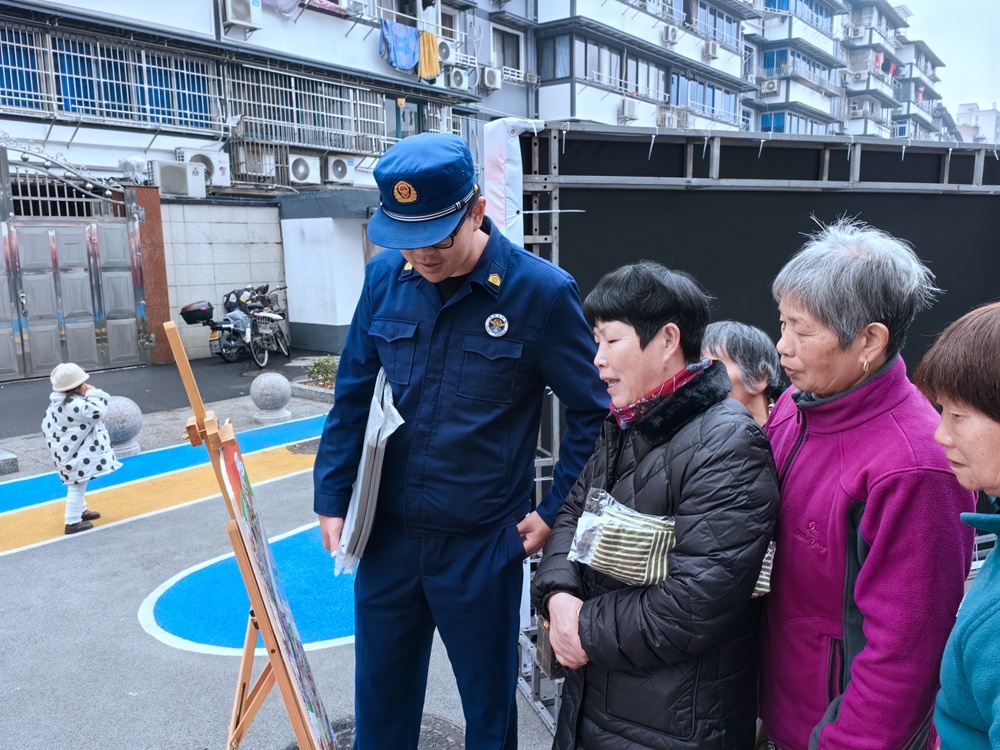 绍兴越城区消防大队如何筑牢高层建筑火灾防控堡垒？揭秘六字诀  第5张