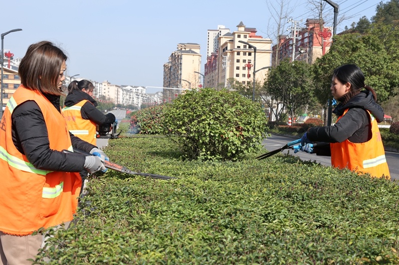 麻江县净城行动全面升级，你的城市也能如此洁净吗？  第3张