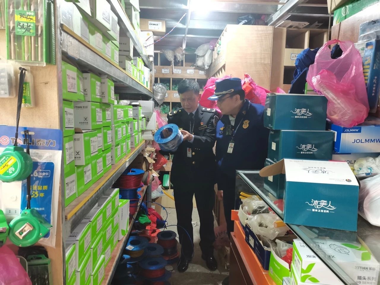 3.15曝光后，三江县如何雷霆出击，严查问题电线电缆？  第2张