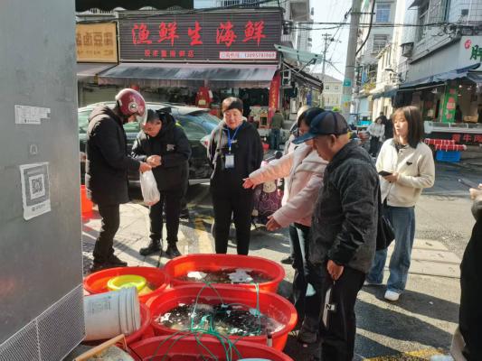 东银苑区域大变样！占道经营问题如何彻底解决？  第2张