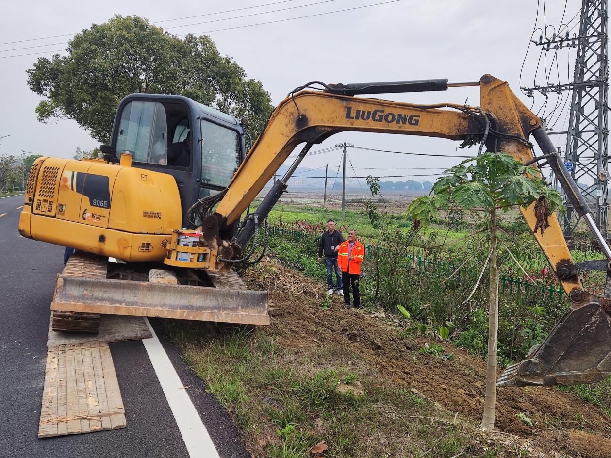 公路变农田？市交通运输局紧急整治违规种植行为  第3张