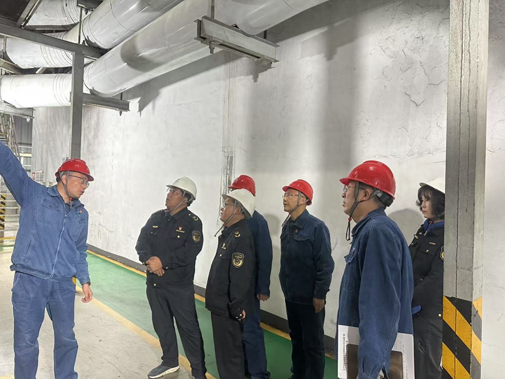 榆中县严查压力管道隐患，你的企业安全达标了吗？  第1张