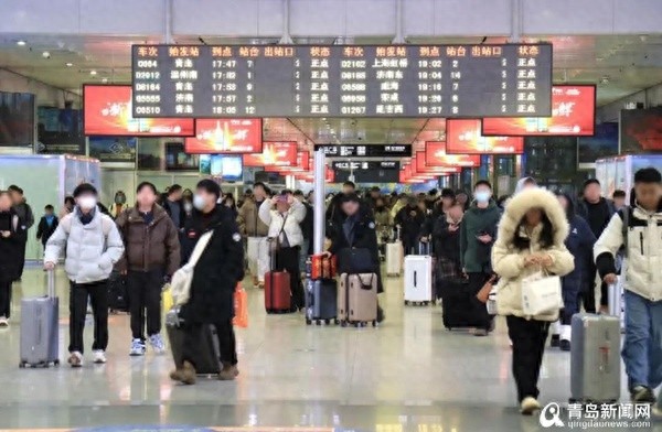 青岛地铁2024年成绩单曝光：日均144万人次，你贡献了多少？