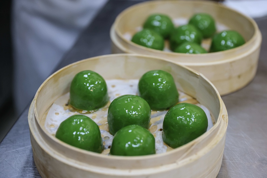 春日的味蕾盛宴！功德林青团新口味，你尝过了吗？  第5张